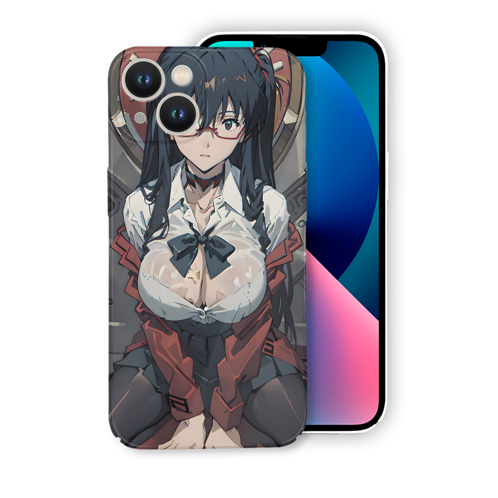 （画像用） EVA 新世紀エヴァンゲリオン 【iPhone 14シリーズ対応】ハードケース